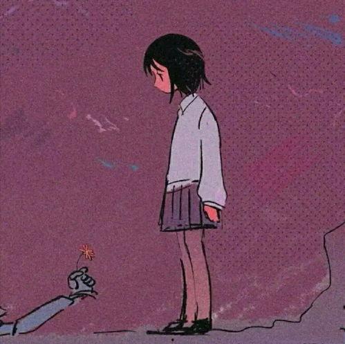 情侣吃瓜头像动漫